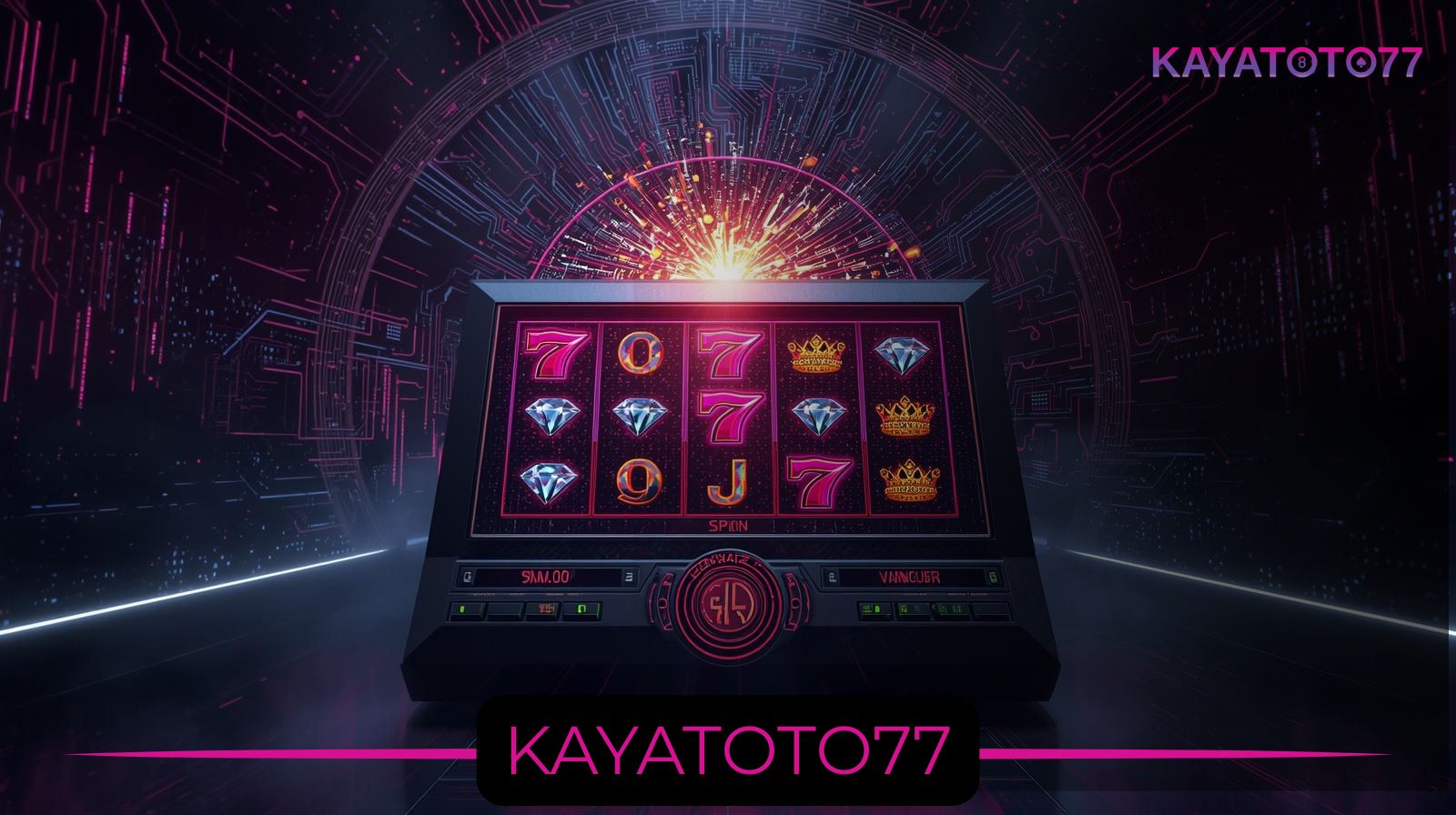 KAYATOTO77 Gaming Platform